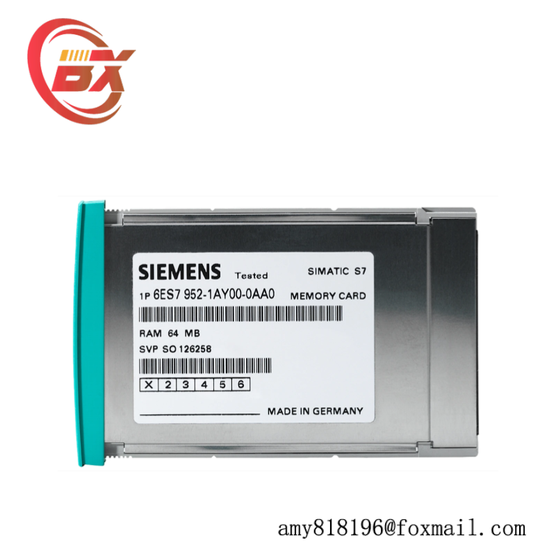 SIEMENS 6ES7952-1AM00-0AA0 RAM MEMORY CARD