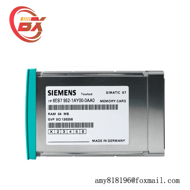 SIEMENS 6ES7952-1KL00-0AA0 MEMORY CARD