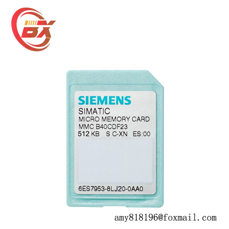 SIEMENS 6ES7953-8LF20-0AA0 Memory Card