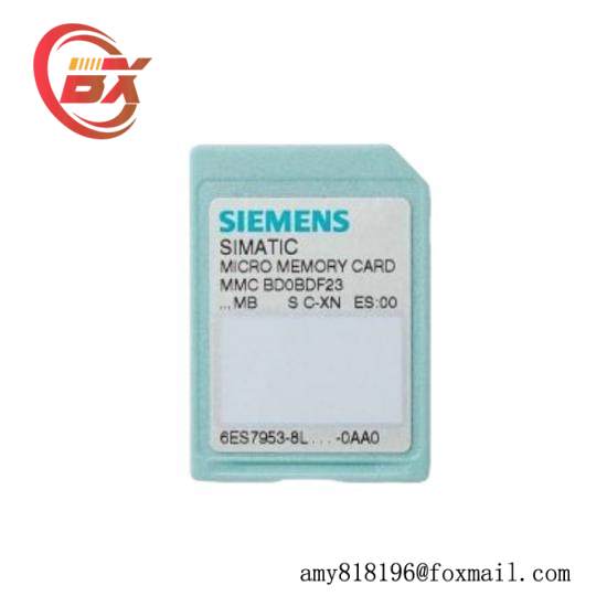 6ES7953-8LJ11-0AA0  Siemens Micro Memory Card