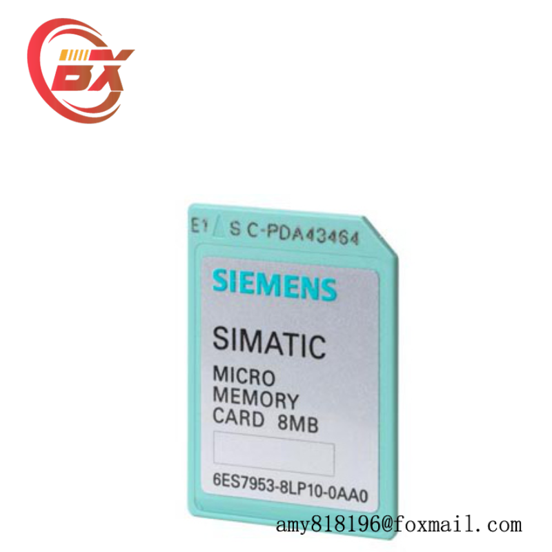 SIEMENS 6ES7953-8LL20-0AA0 S7 MICRO MEMORY CARD