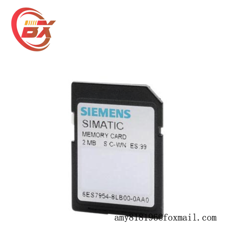 SIEMENS 6ES7954-8LB00-0AA0 MEMORY CARD