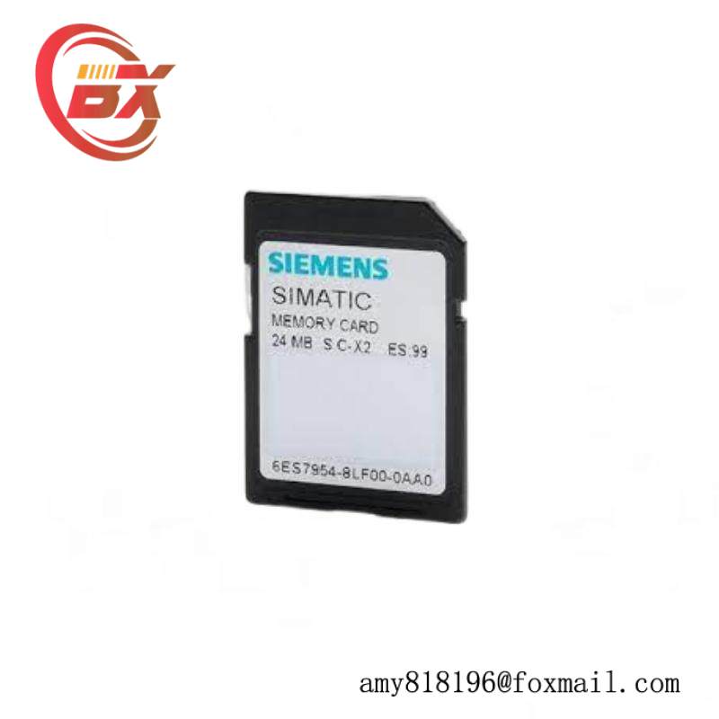 SIEMENS 6ES7954-8LF03-0AA0 memory card