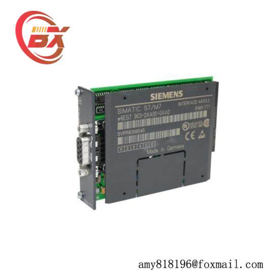 6ES7963-2AA00-0AA0  Siemens 6ES7963-2AA00-0AA0