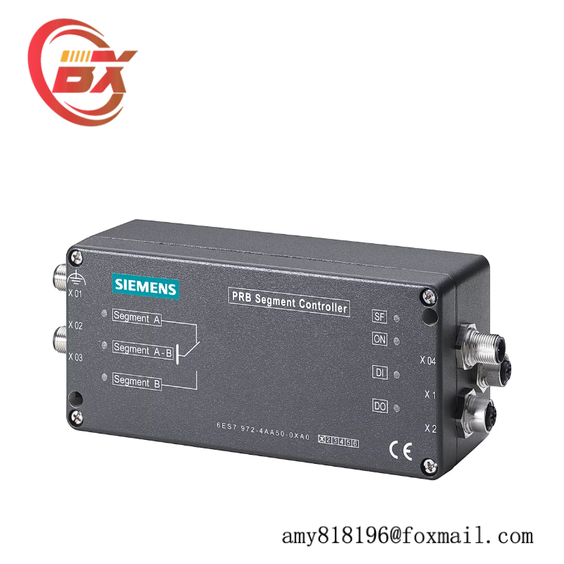 SIEMENS 6ES7972-4AA50-0XA0 PRB segment controller