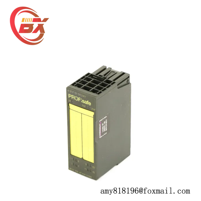 SIEMENS 6ES7 138-4FA04-0AB0 ET200S, El-Mod. 4/8 F-DI, DC 24V