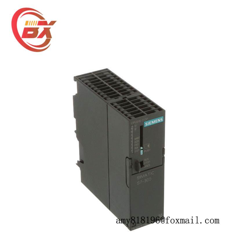 SIEMENS 6ES7 315-2AH14-0AB0 Central processing unit