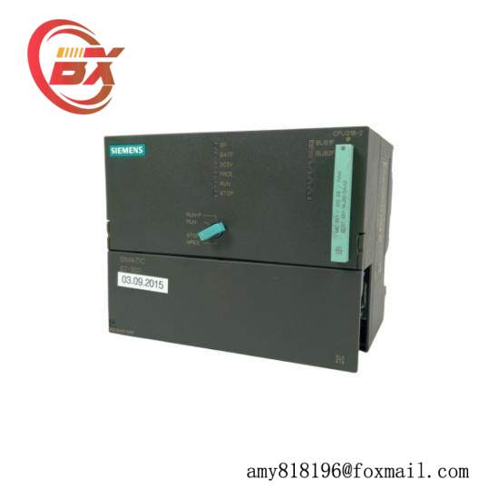 6ES7 318-2AJ00-0AB0  Siemens Processor Module