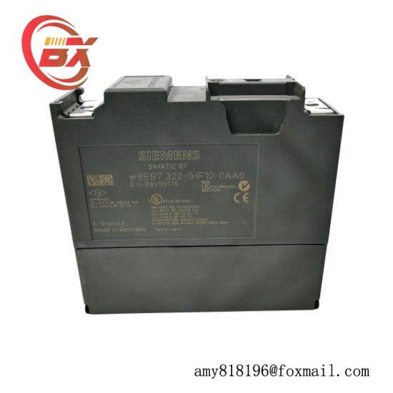 6ES7 322-1HF10-0AA0  Siemens Digital Output Module
