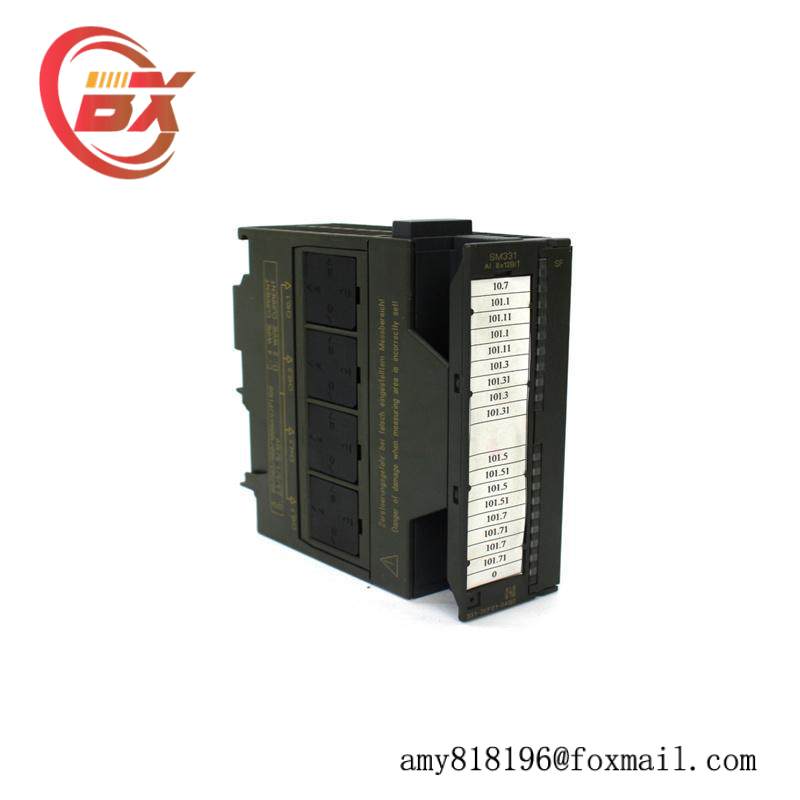 SIEMENS 6ES7 331-7KF01-0AB0 ANALOG INPUT