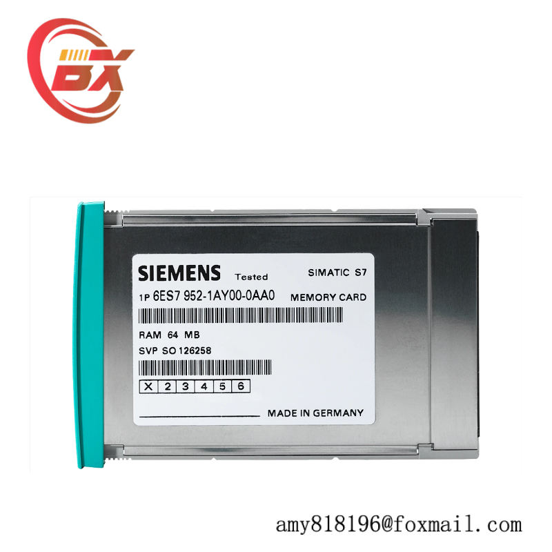 SIEMENS 6ES7 952-1AL00-0AA0 SIMATIC S7, RAM MEMORY CARD