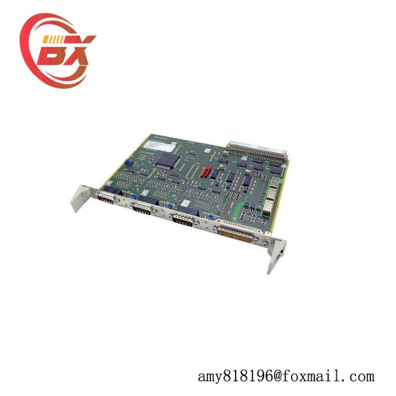 SIEMENS 6FC5111-0BA01-0AA0 Measuring Circuit Analog Board
