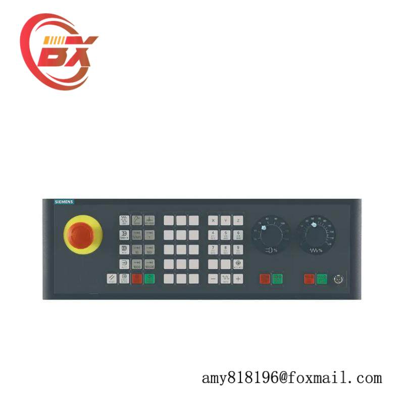 SIEMENS 6FC5303-0AF22-0AA1 SINUMERIK MACHINE CONTROL PANEL