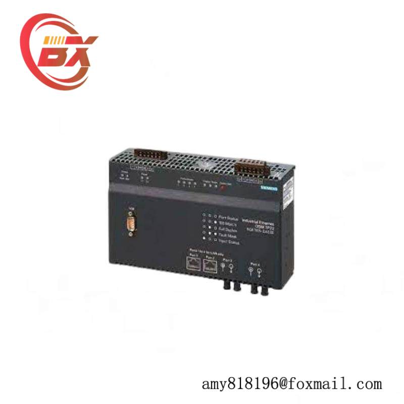 SIEMENS 6GK1105-2AE00 Optical Switch Module