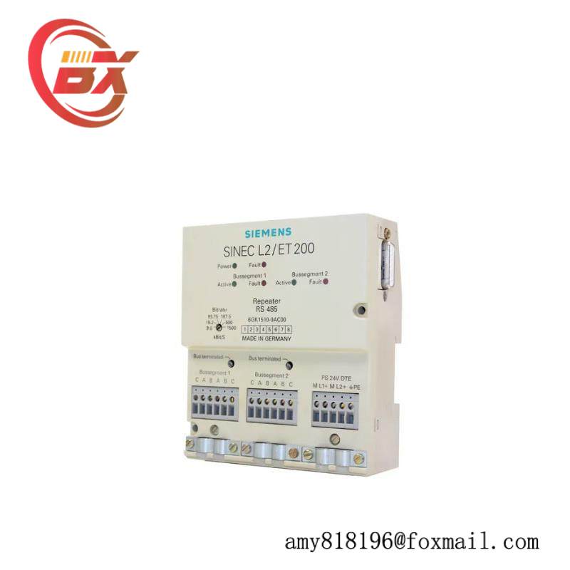 SIEMENS 6GK1510-0AC00 Sinec L2 Repeater RS485