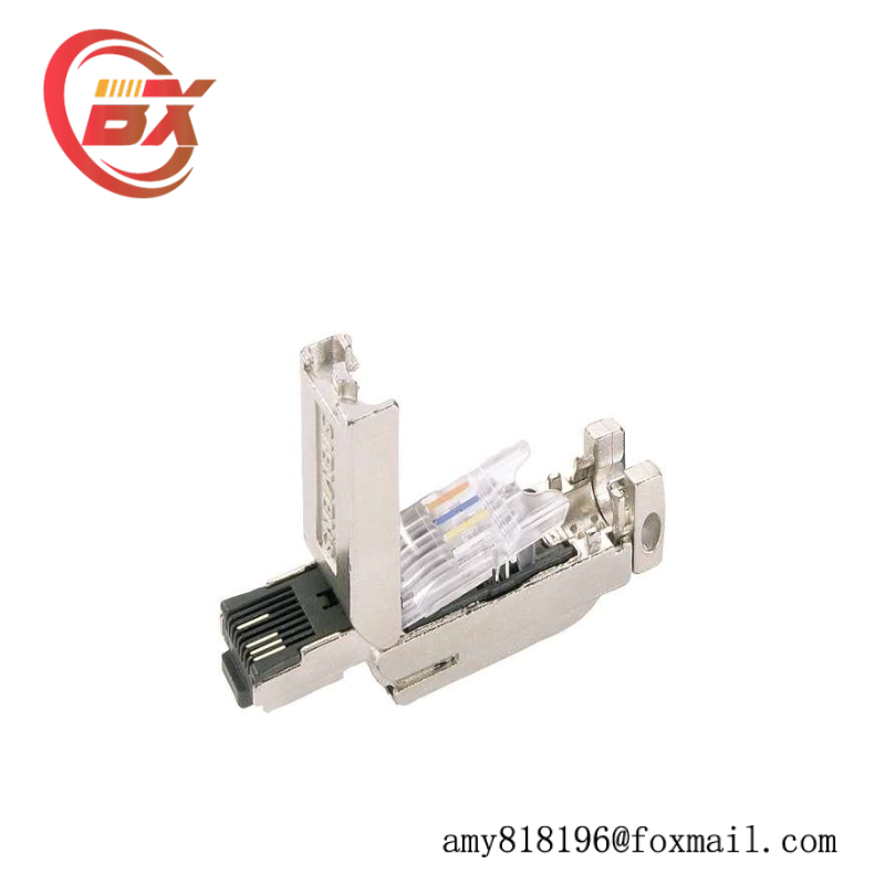 SIEMENS 6GK1901-1BB10-2AE0 IE FC RJ45 Plug 180 2x2 (50 pieces)