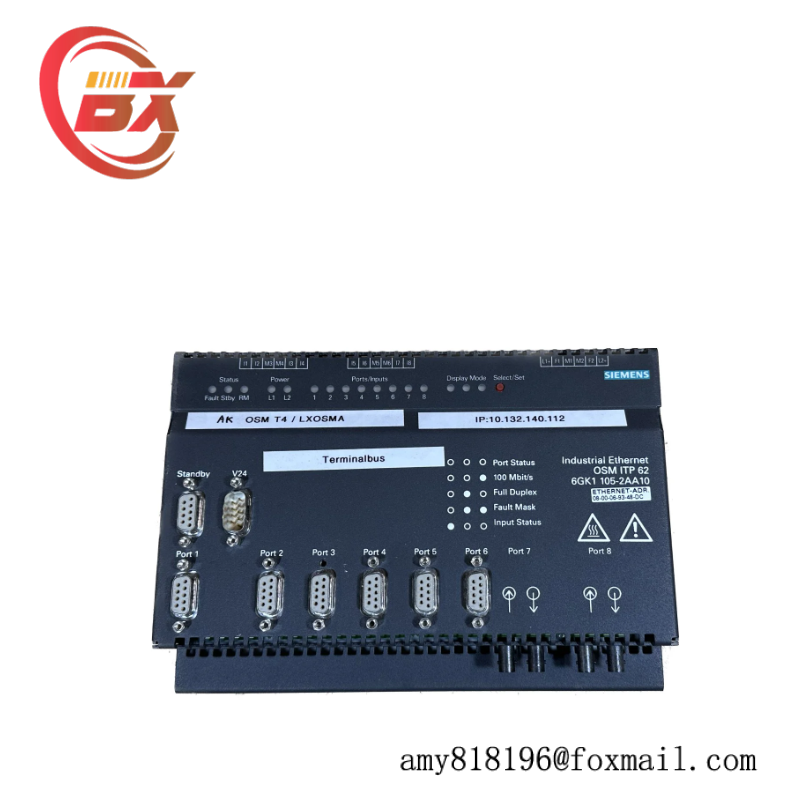 SIEMENS 6GK1 105-2AA10 OSM ITP62 Optical Switch Module
