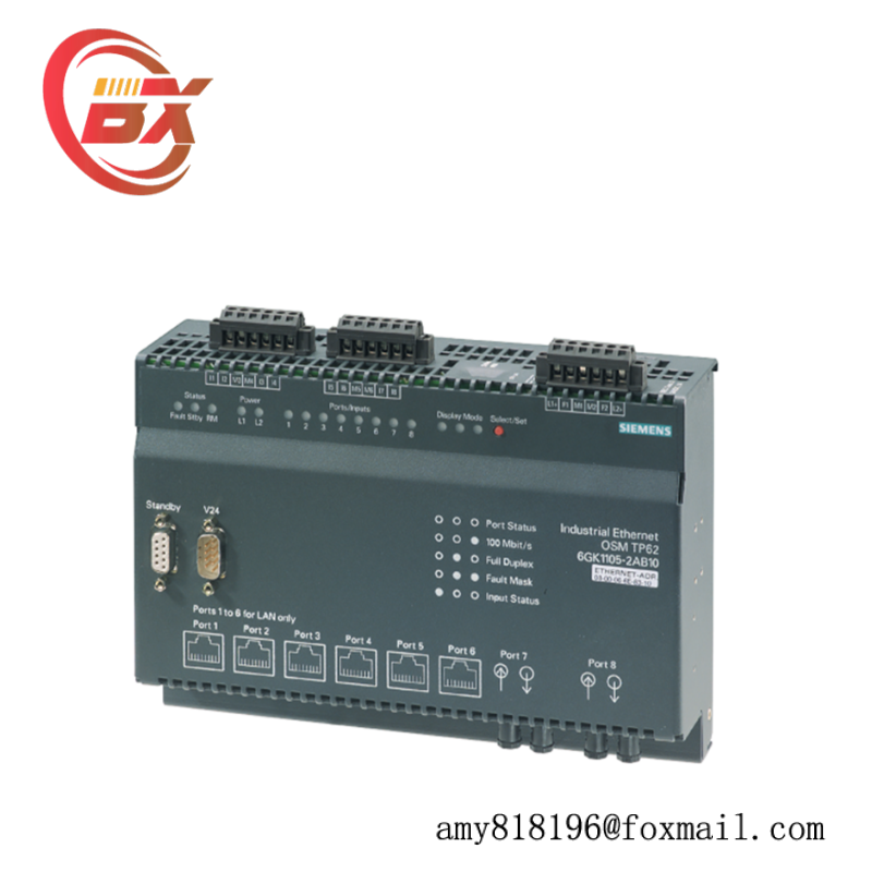 SIEMENS 6GK1 105-2AB10 digital inputs redundant
