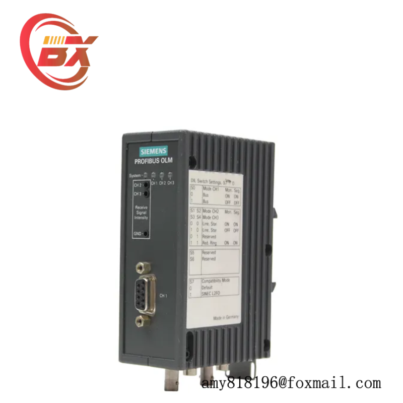 SIEMENS 6GK1 502-3CC10 optical link module