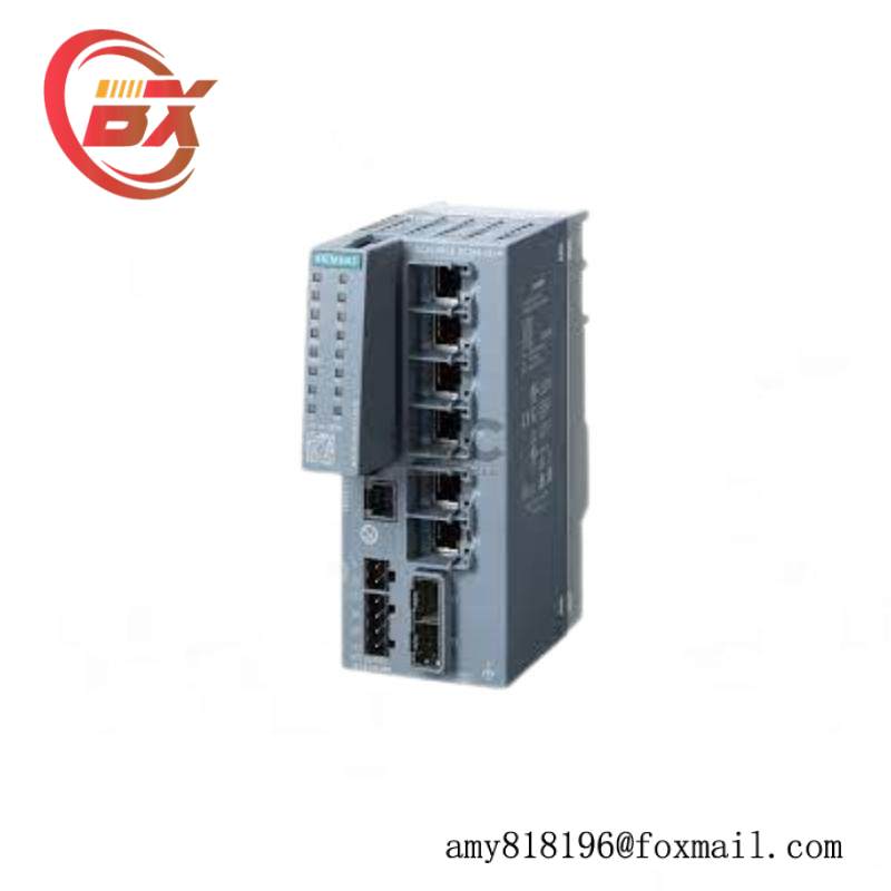 SIEMENS 6GK5206-2BS00-2AC2 Manageable Layer 2 IE switch