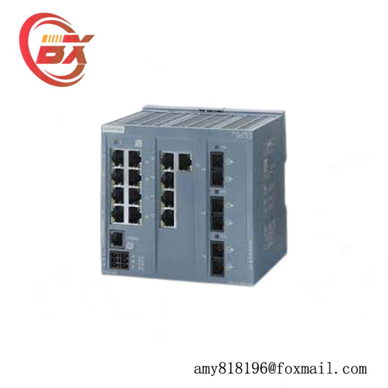SIEMENS 6GK5213-3BD00-2AB2 Network switch 810/100 Mbit ports