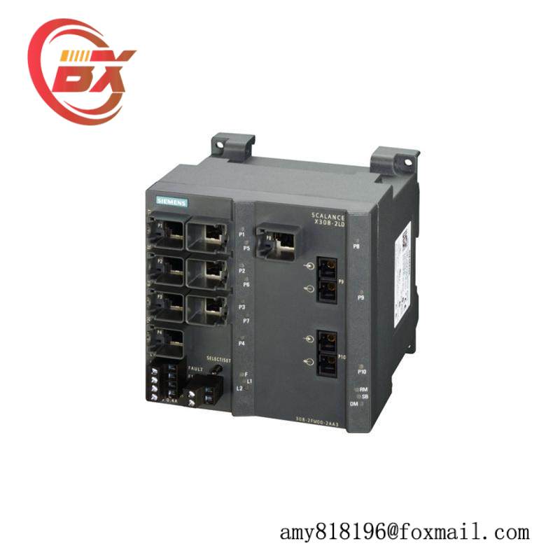 SIEMENS 6GK5308-2FM10-2AA3 SCALANCE X308-2LD