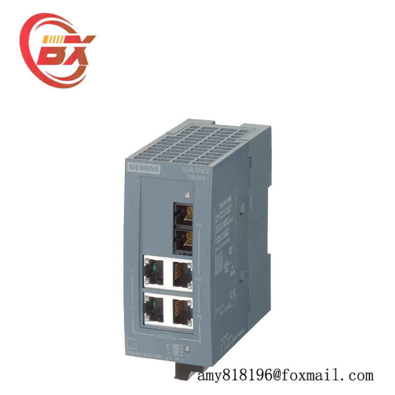 SIEMENS 6GK5 004-1BD00-1AB2 SCALANCE XB004-1
