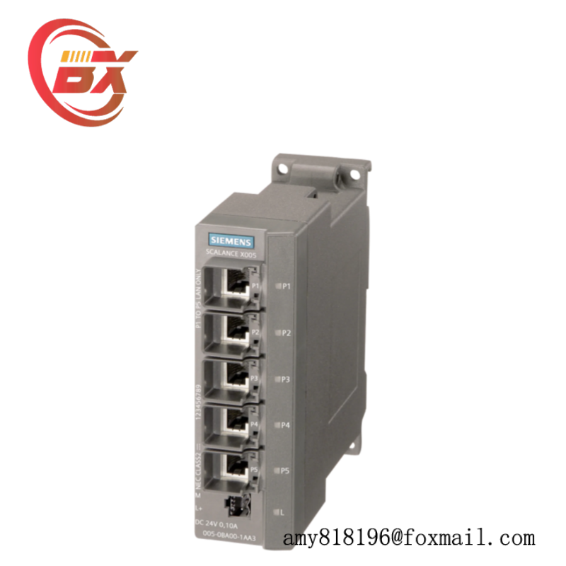 SIEMENS 6GK5 005-0BA00-1AA3 SCALANCE X005