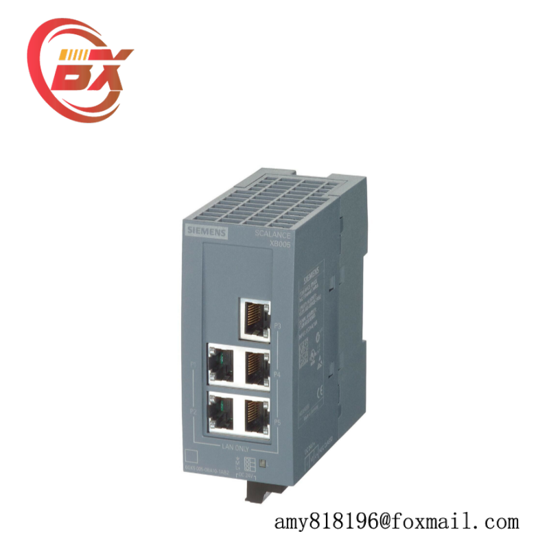 SIEMENS 6GK5 005-0BA00-1AB2 SCALANCE XB005