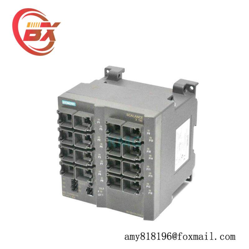 SIEMENS 6GK5 116-0BA00-2AA3 redundant Power supply