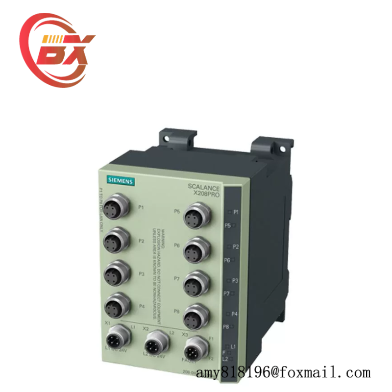 SIEMENS 6GK5 208-0HA10-2AA6 Redundant power supply