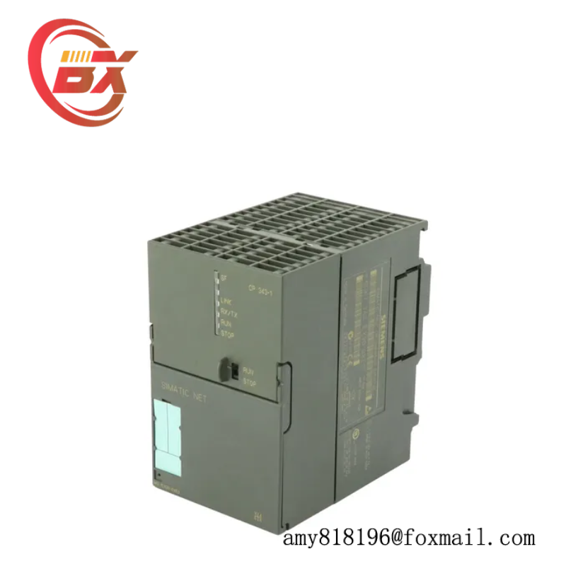 SIEMENS 6GK7343-1EX20-0XE0 COMMUNICATION PROCESSOR