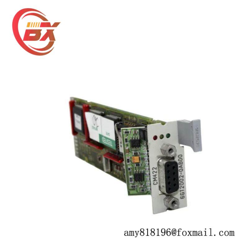 SIEMENS 6GT2002-0AB00 Moby I CM422 Sub Module