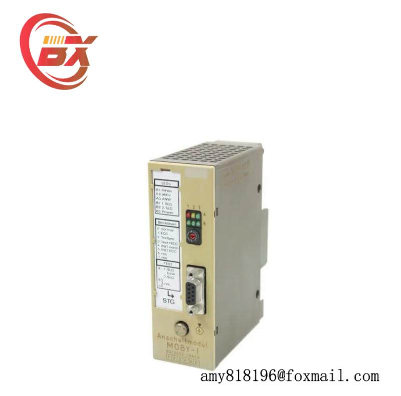 SIEMENS 6GT2002-0BA00 ASM 410 Moby 1 Module