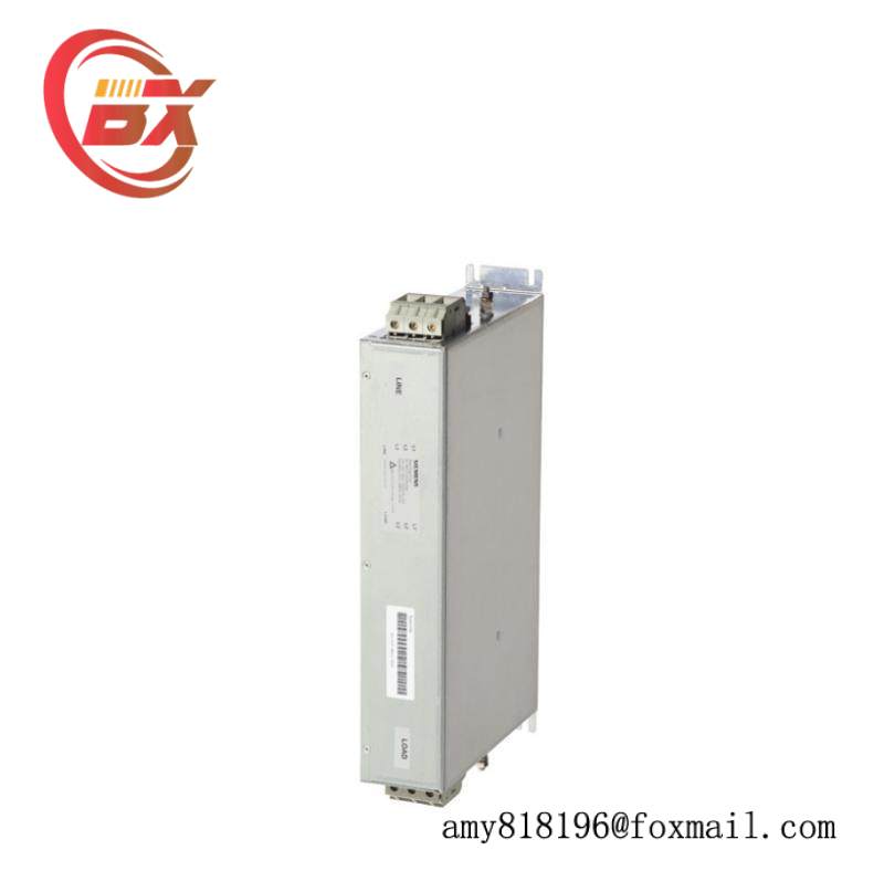 SIEMENS 6SL3000-0BE21-6DA0 SIMODRIVE 611 BASIC LINE FILTER