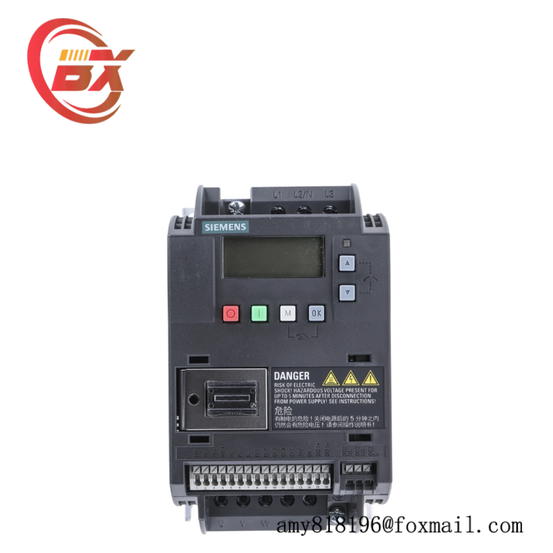SIEMENS 6SL3 210-5BE17-5UV0 3AC400V 0.75KW UNFILTERED