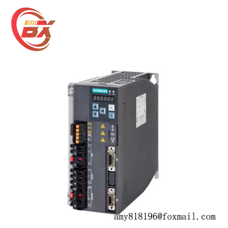SIEMENS 6SL3 210-5FB10-8UF0 PROFINET Input voltage