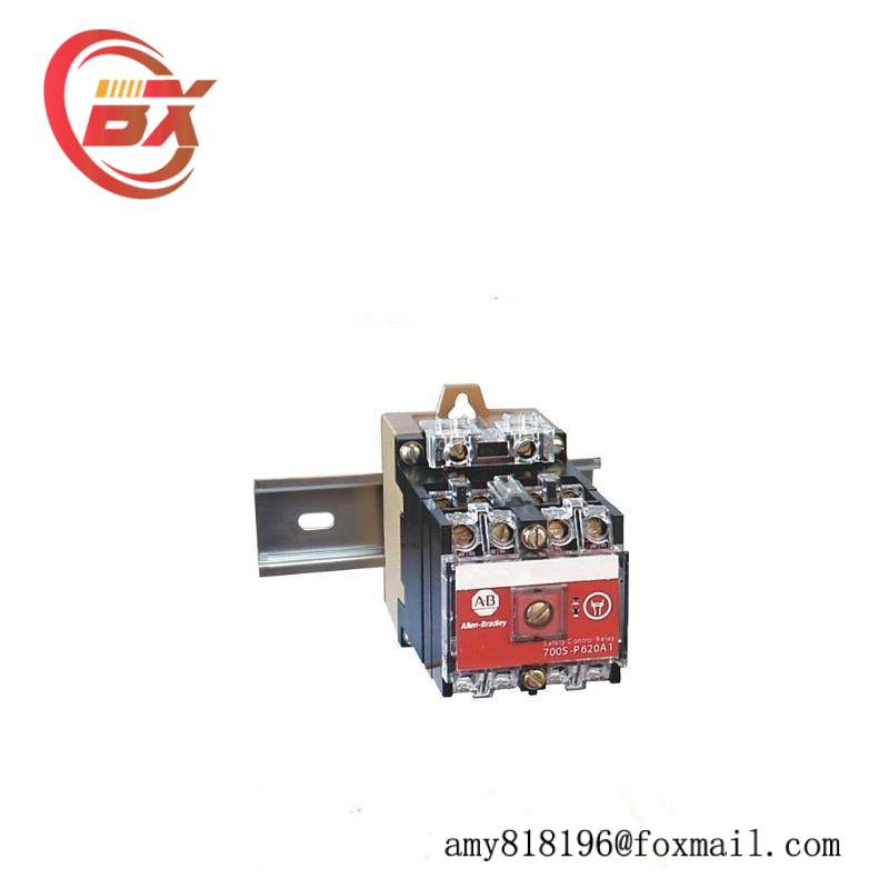 AB 700S-DCP1020Z24 NEMA 600v Safety Relay DC coil