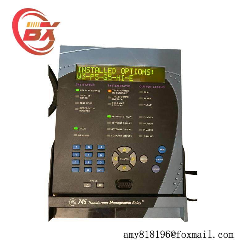 GE 745-W3-P511-G51-HI-R-E relays