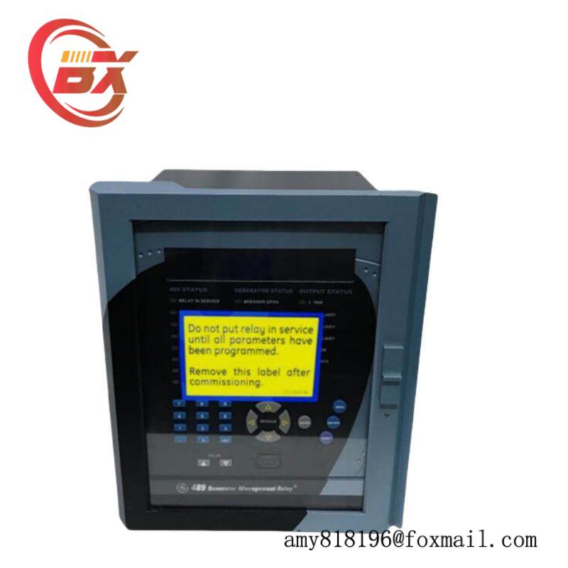 GE 750-P5-G5-S5-HI-A20-R-E Relay Module