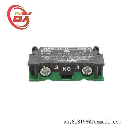 800E-3X10 Contact Block