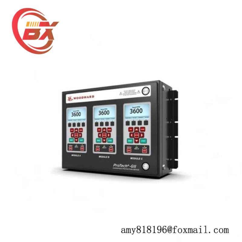 WOODWARD 8237-1481 Configurable overspeed detection system