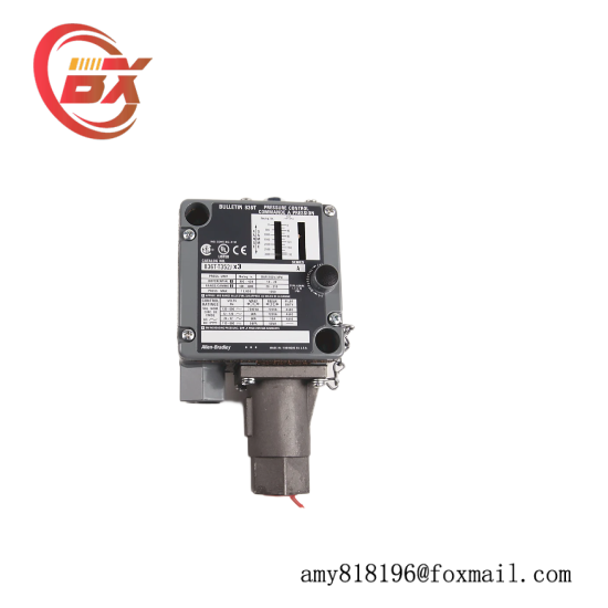 836T-T352J Bulletin Pressure Controls