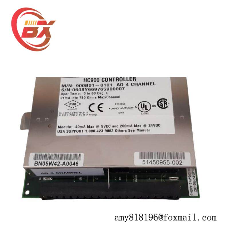 HONEYWELL 900A01-0101 Analog Input module