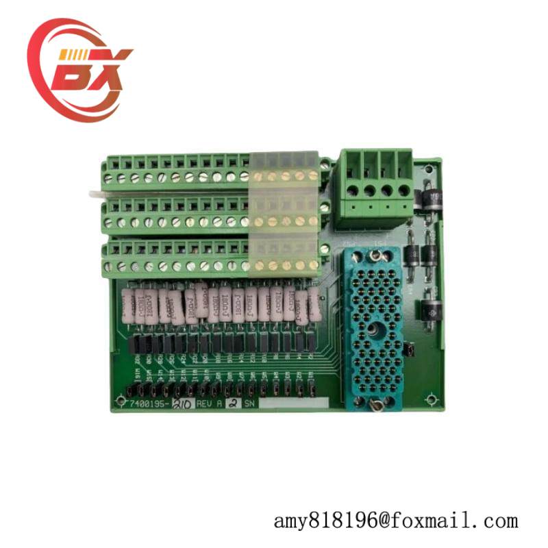 Invensys Triconex 9674-810 Digital Output Terminal
