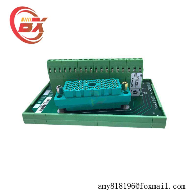 Invensys Triconex 9753-110 Voltage Input Term Panels