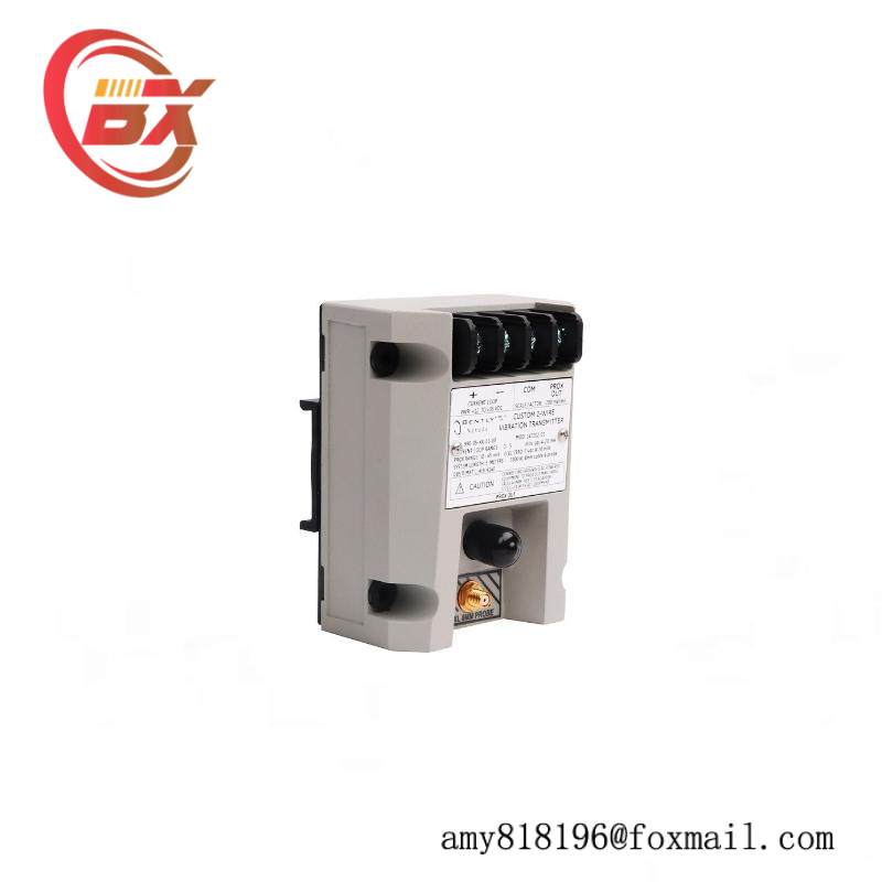 BENTLY NEVADA 990-08-XX-01-00 MOD:283278-01 2-Wire Vibration Transmitter