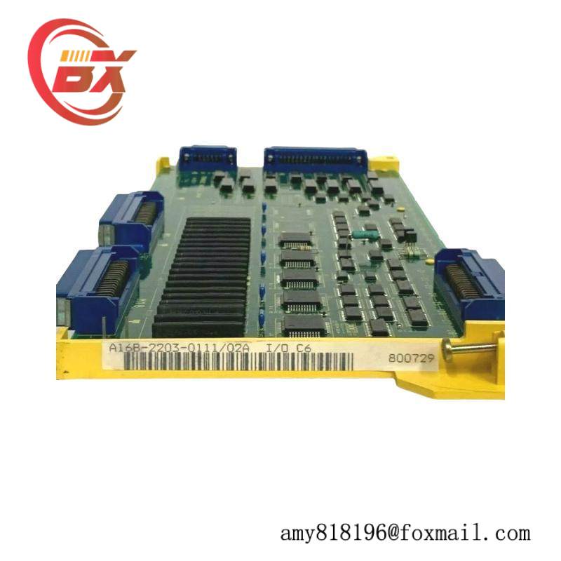 FANUC A16B-2203-0111 I/O PCB Card