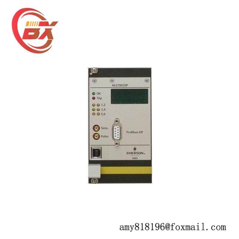 EMERSON A6370D Overspeed Protection Monitor