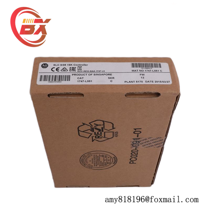 AB 1747-ASB SLC 500 I/O Adapter Module